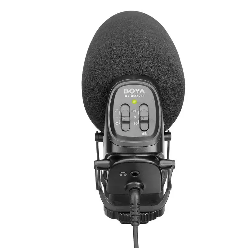 BOYA BY-BM3031 On-Camera Shotgun Microphone 3