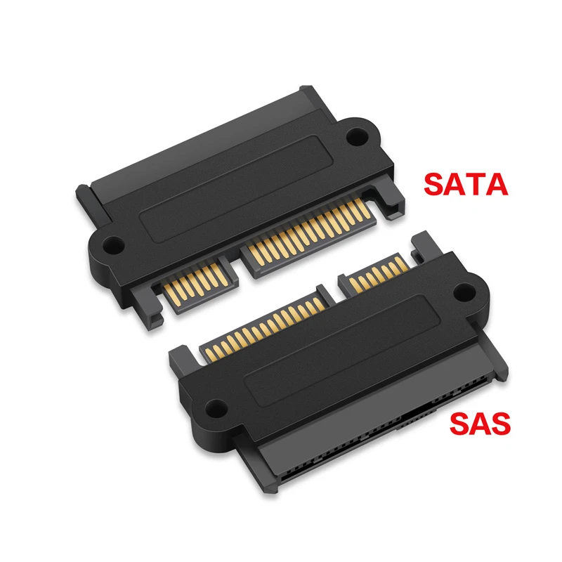 Professional-SFF-8482-SAS-To-SATA-180-Degree-Angle-Adapter-Converter-Straight-Head-for-motherboard