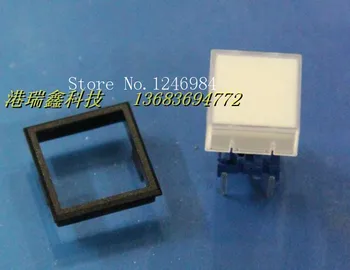 

[SA]Denmark MEC rimmed white button switch reset switch 3FTL6 + 1K1116 + 2K09--20pcs/lot