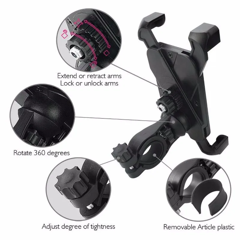 4 Bike Phone Holder