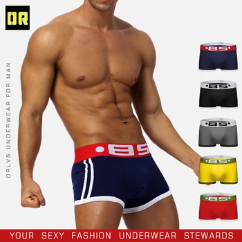 

CMENIN Boxer Sexy Underwear Men gay men bikini slip homme hombre man pouch underwear male fashion man 2019 pants BS40