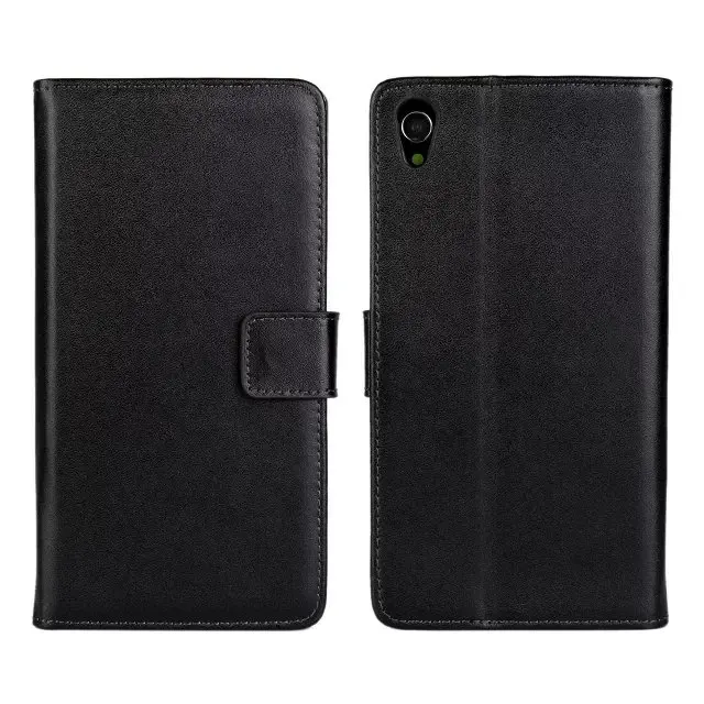 Чехол для sony Xperia Z2 кожаный чехол Слот для карты Wallet Case Coque для sony Z2 чехол для телефона Обложка flip Стенд