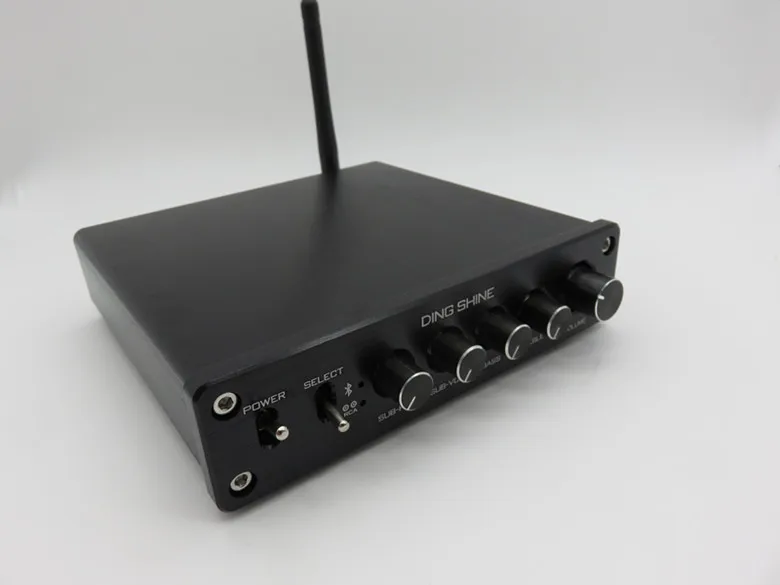Bluetooth HIFI TPA3116 2,1 канальный стерео цифровой аудио усилители 2*50 Вт+ 100 Вт бас сабвуфер усилитель доска домашний кинотеатр
