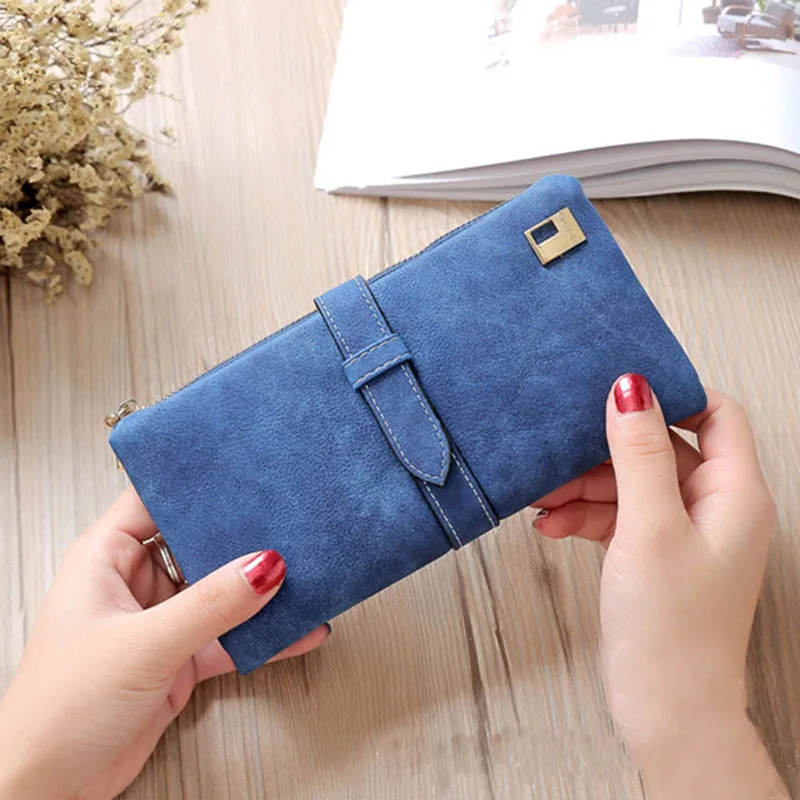 

Adisputent Women Long Clutch Wallet Large Capacity Wallets Female Purse Lady Purses Phone Pocket Card Holder