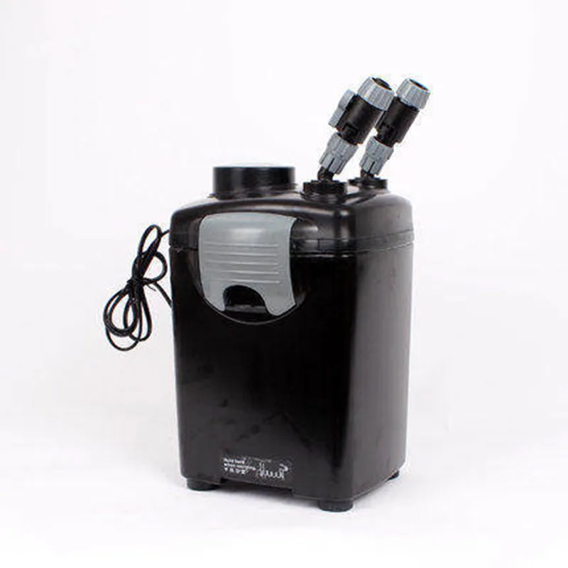 JEBO AP 838 4 слойный фильтр бокс для аквариума цилиндрический насос бесшумный