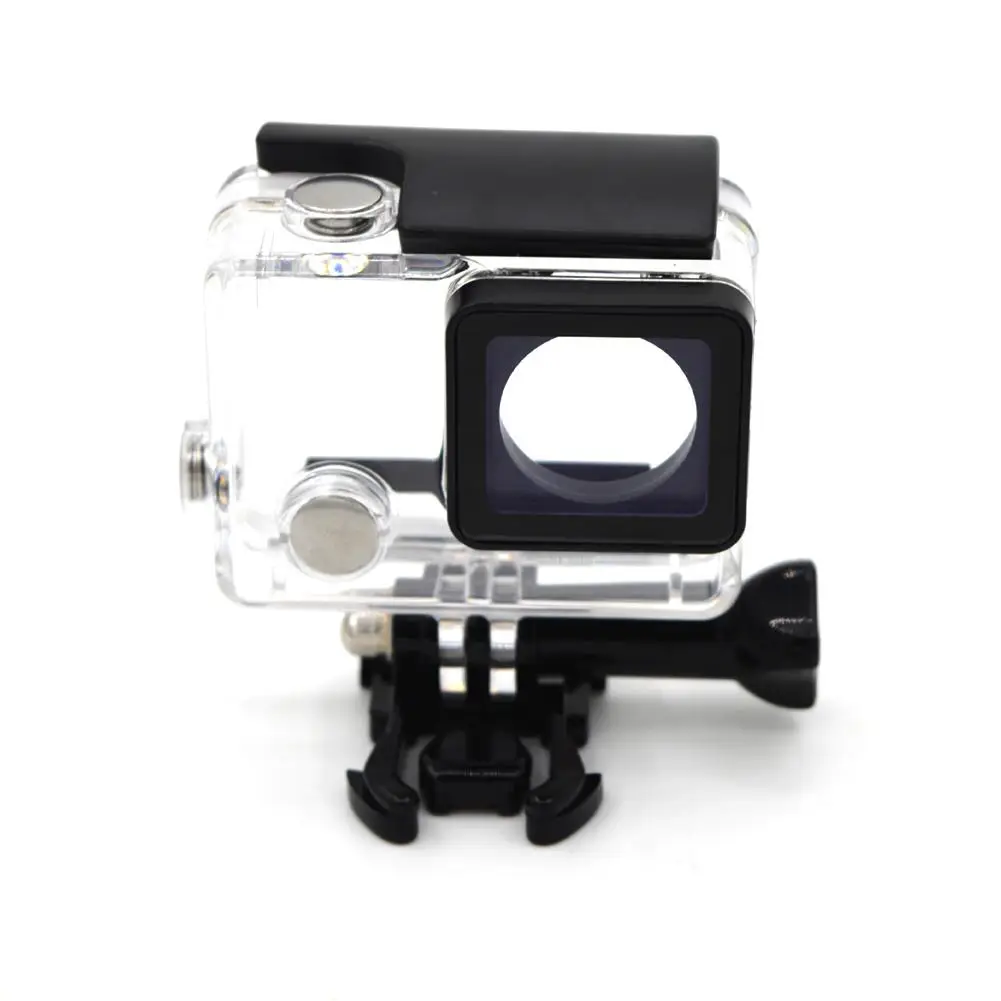 Чехол BEESCLOVER для экшн Камеры GoPro Hero 4 3 водонепроницаемый чехол подводной съемки