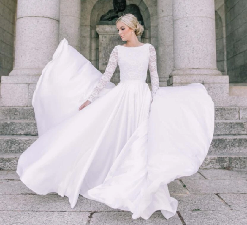 stretch satin bridesmaid dresses