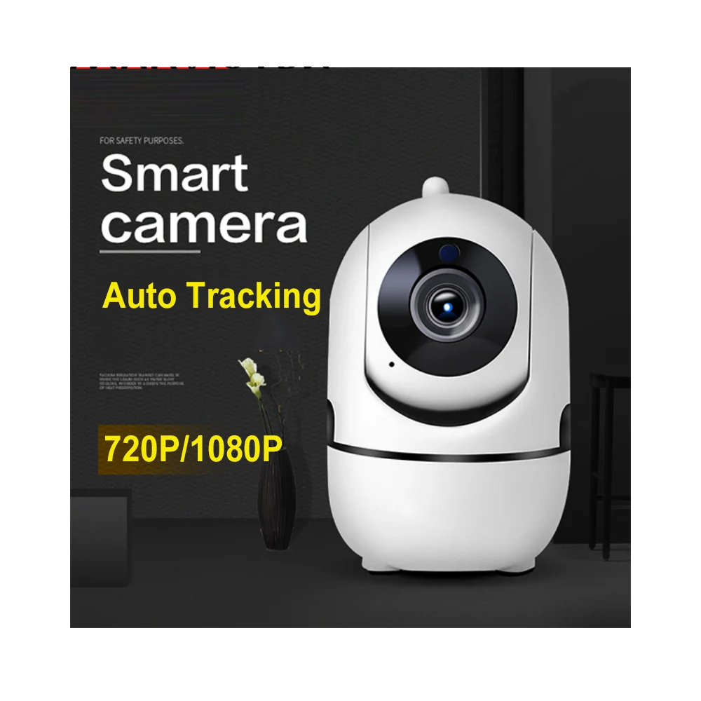 

1080P Full HD Wi-fi IP Camera Wireless IP CCTV Camera Wifi Network Surveillance Auto Tracking Camera IR CUT Night Vision