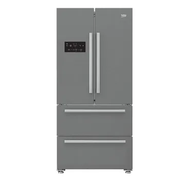 

American refrigerator Beko GNE60521X 182 cm Class A +