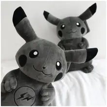 Fragment Dark Lightning Pikachu Plush Toy Cute Anime Game Toys Quality Soft Stuffed Doll Birthday Present Gift Fragment Dark Lightning Pikachu Plush Toy Cute Anime Game Toys Quality Soft Stuffed Doll Birthday Present Gift