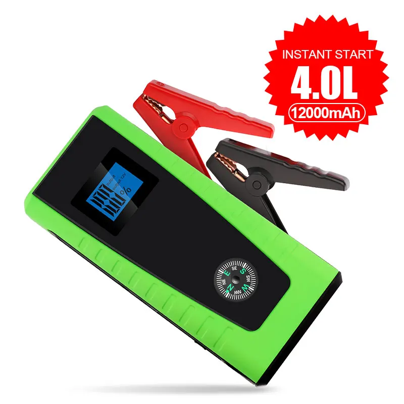 Portable Starter Battery Start Motorcycle Multi function ...