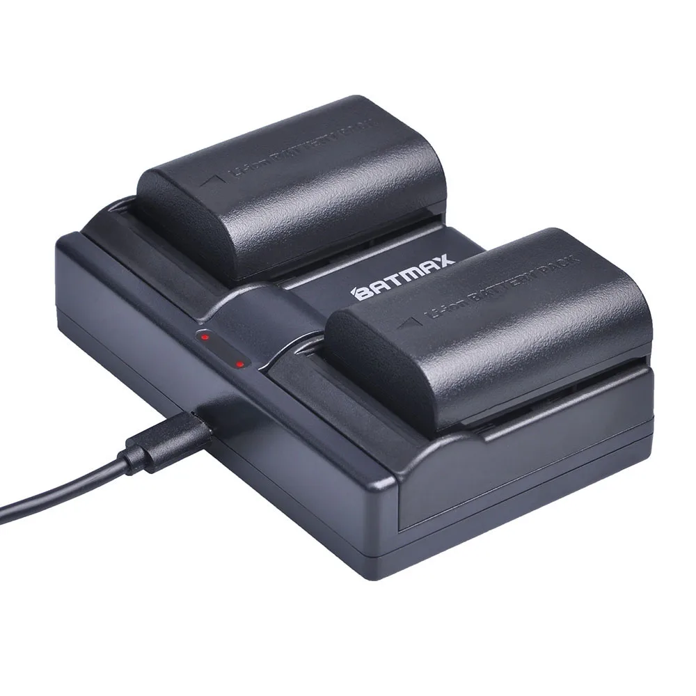3 шт. 2650 мАч LP E6 LPE6 камера батарея + USB двойное зарядное устройство для anon 5D Mark II III 6D