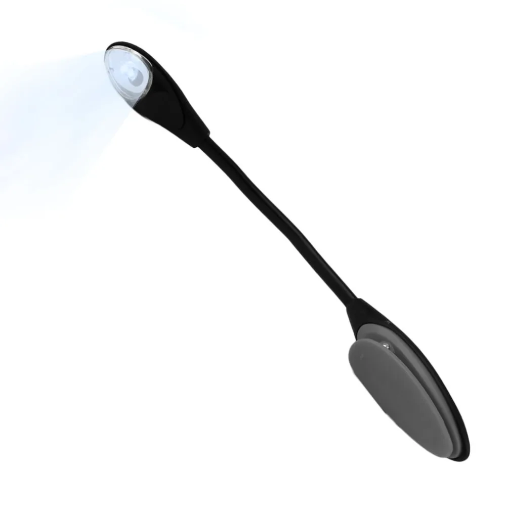 USB torcia clip flessibile подставка настольная лампа книги лампы клип на светодиодные для
