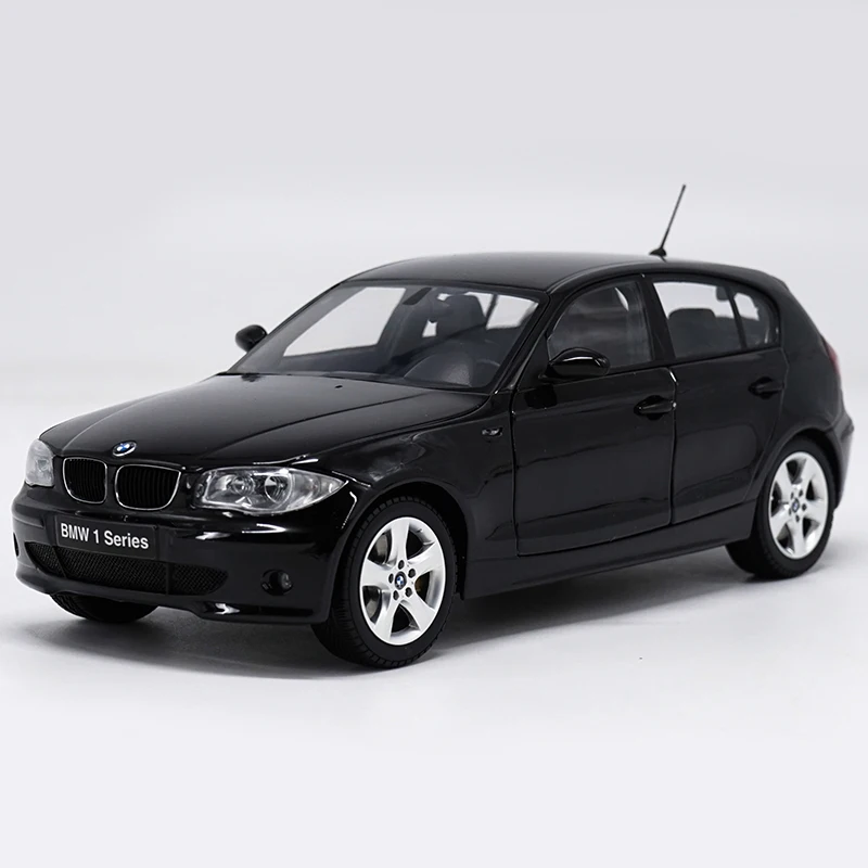 

1:18 Scale Alloy Pull Back Toy Vehicles BWM 120i Series Car Model Of Children's Toy Cars Original Authorized Authentic Kids Toys