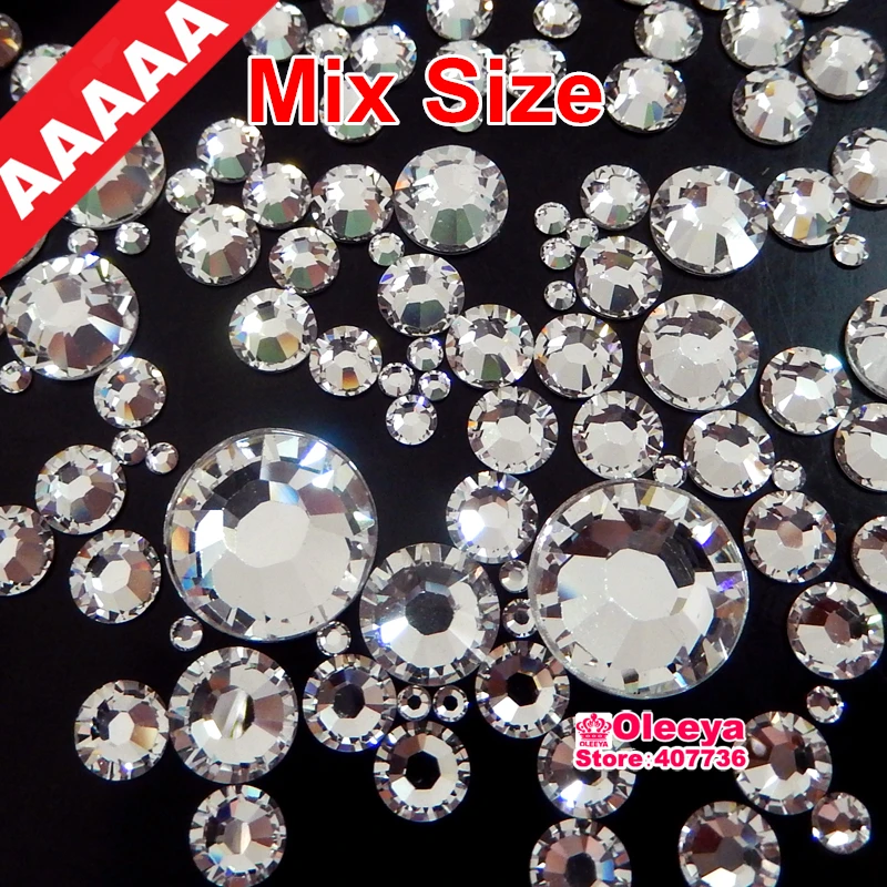 aliexpress com buy mix 6 size aaaaa best quality hotfix aliexpress com buy mix 6 size aaaaa best quality hotfix