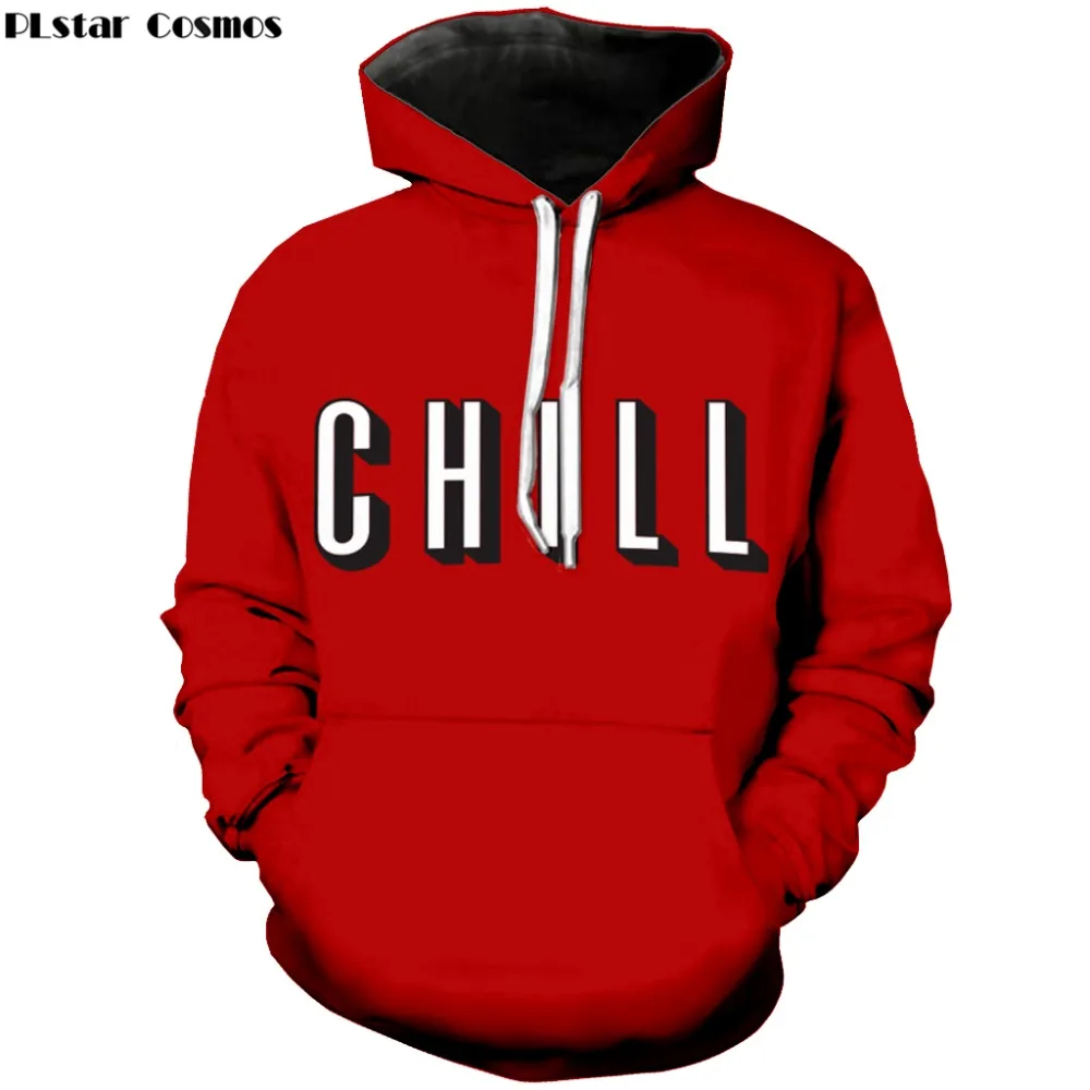 PLstar Cosmos 2019 New style Mens Fashion hooded Sweatshirt letter PLstar Cosmos 2019 New style Mens Fashion hooded Sweatshirt letter