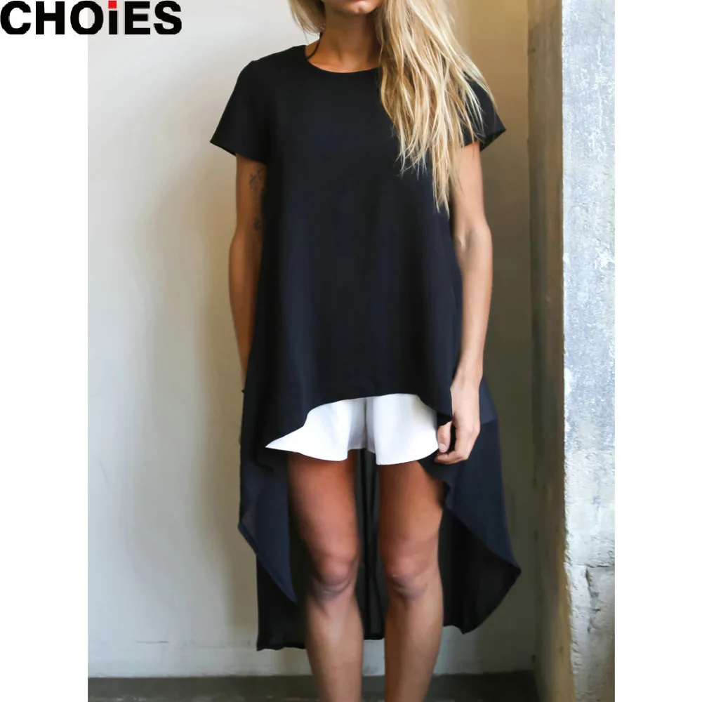 shirt Dress Tunics Semi Sheer 