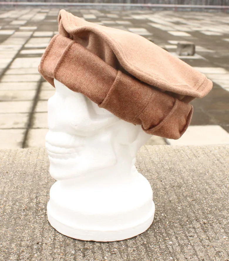 Tappo Pashtun afgano Pakol MILITARE Cappello Di Lana, grigio, marrone,  spedizione gratuita|wool hats men|hatwool blanket queen size - AliExpress