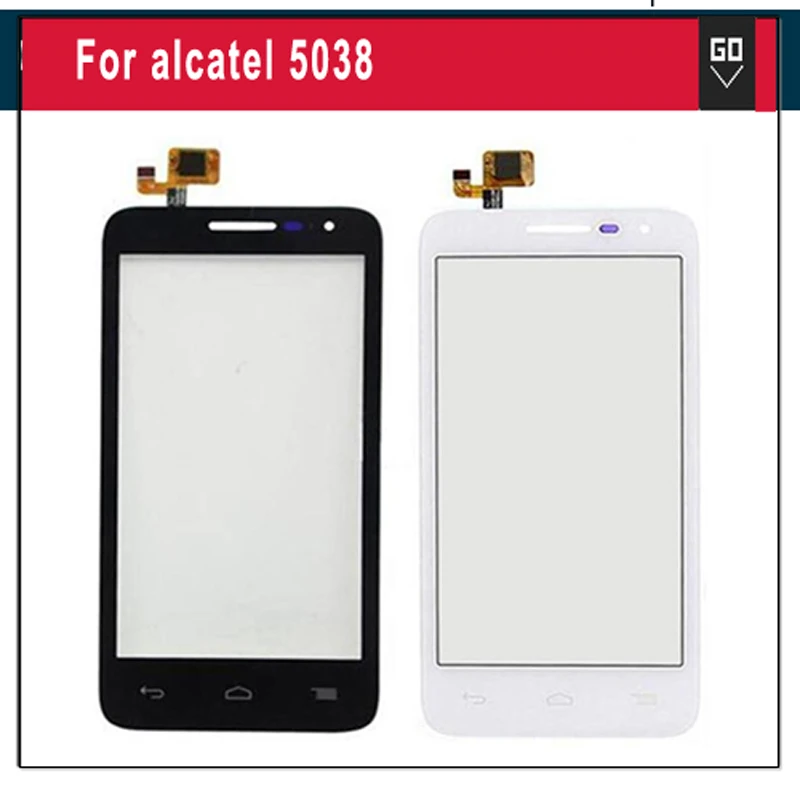 Оригинальный Для Alcatel One Touch POP D5 5038 5038D 5038E 5038X OT5038 Сенсорным Экраном Дигитайзер