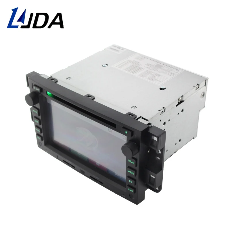 LJDA 2 Din 7 дюймов Автомобильный dvd-плеер для Chevrolet Captiva Epica Lova Bluetooth gps навигация радио мультимедиа 1080P RDS карты FM AM