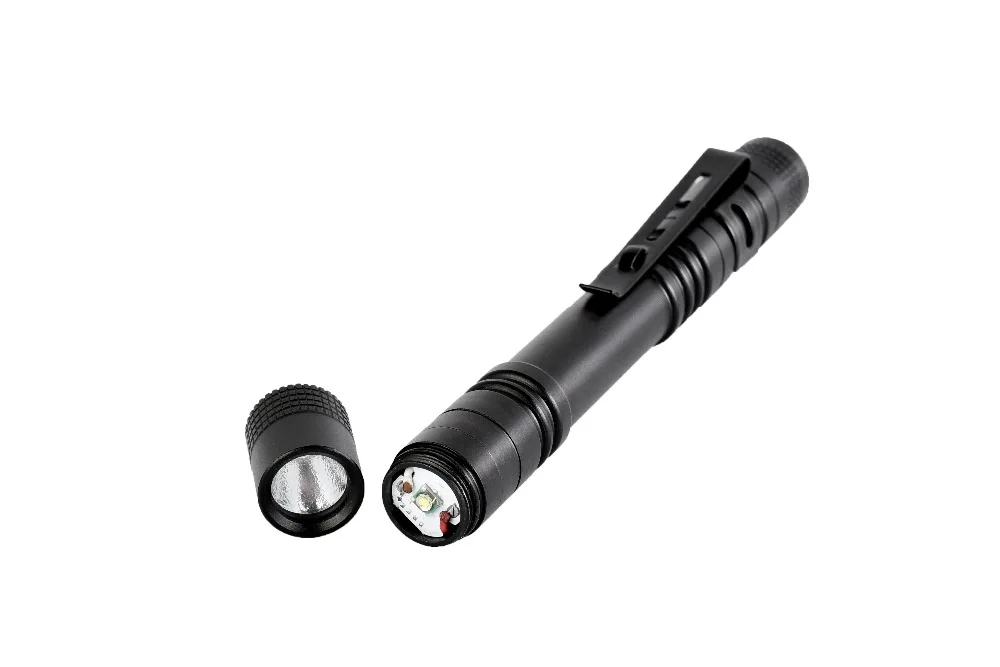 Litwod Z20 Mini Penlight Q5 2000LM светодиодный фонарик карманный фонарь Водонепроницаемый фонарь AAA аккумулятор Мощный светодиодный для ходьбы