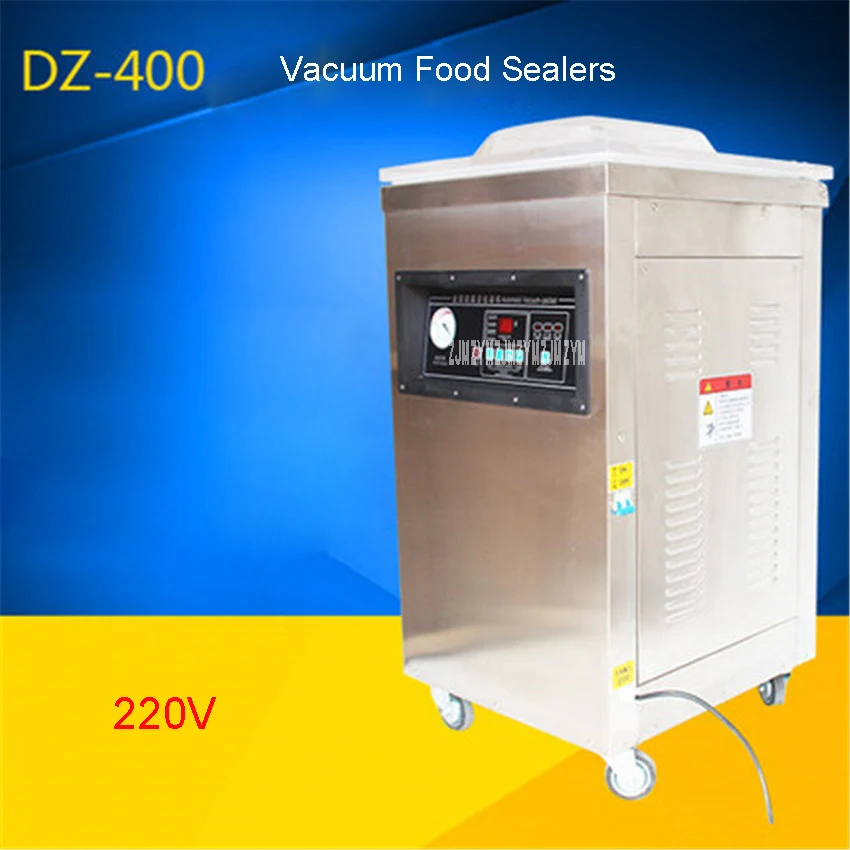Food Rice Tea Vacuum Sealer, Vacuum Packing Machine Vacuum Chamber, Aluminum Bags Vacuum Sealing