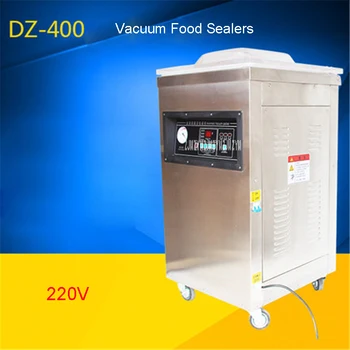 

Food Rice Tea Vacuum Sealer, Vacuum Packing Machine Vacuum Chamber, Aluminum Bags Vacuum Sealing Machine DZ400-2D 220V/50hz