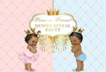 

Baby pink and blue backgrounds photography Fotografia baby shower party photo backdrops for photographer studio props lv-765