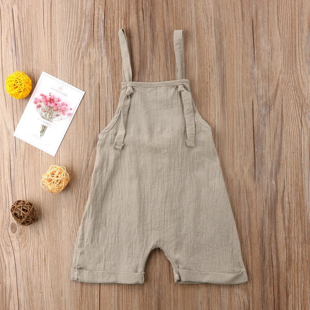 2018 Brand New Toddler Infant Newborn Kid Boy Girl Bib Pants Romper Jumpsuit Playsuit Outfit Solid Summer Clothes Wholesale 0-3T Baby Bodysuits are cool Baby Rompers