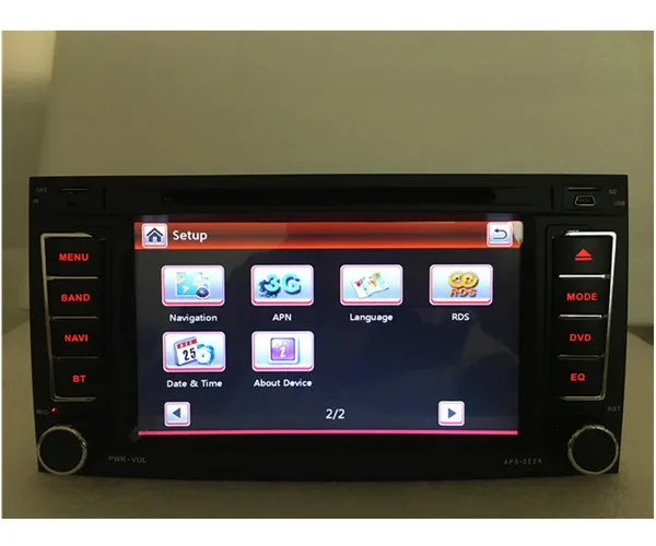 Perfect Wholesale! car radio DVD gps 2din for Volks wa gen VW Touareg T5 Transporter Multivan 2004-2011 3G Stereo system 5