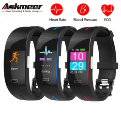 ASKMEER S3 Мода Смарт-браслет Для женщин браслет монитор сердечного ритма Smartband женские Фитнес трекер для iOS, Android