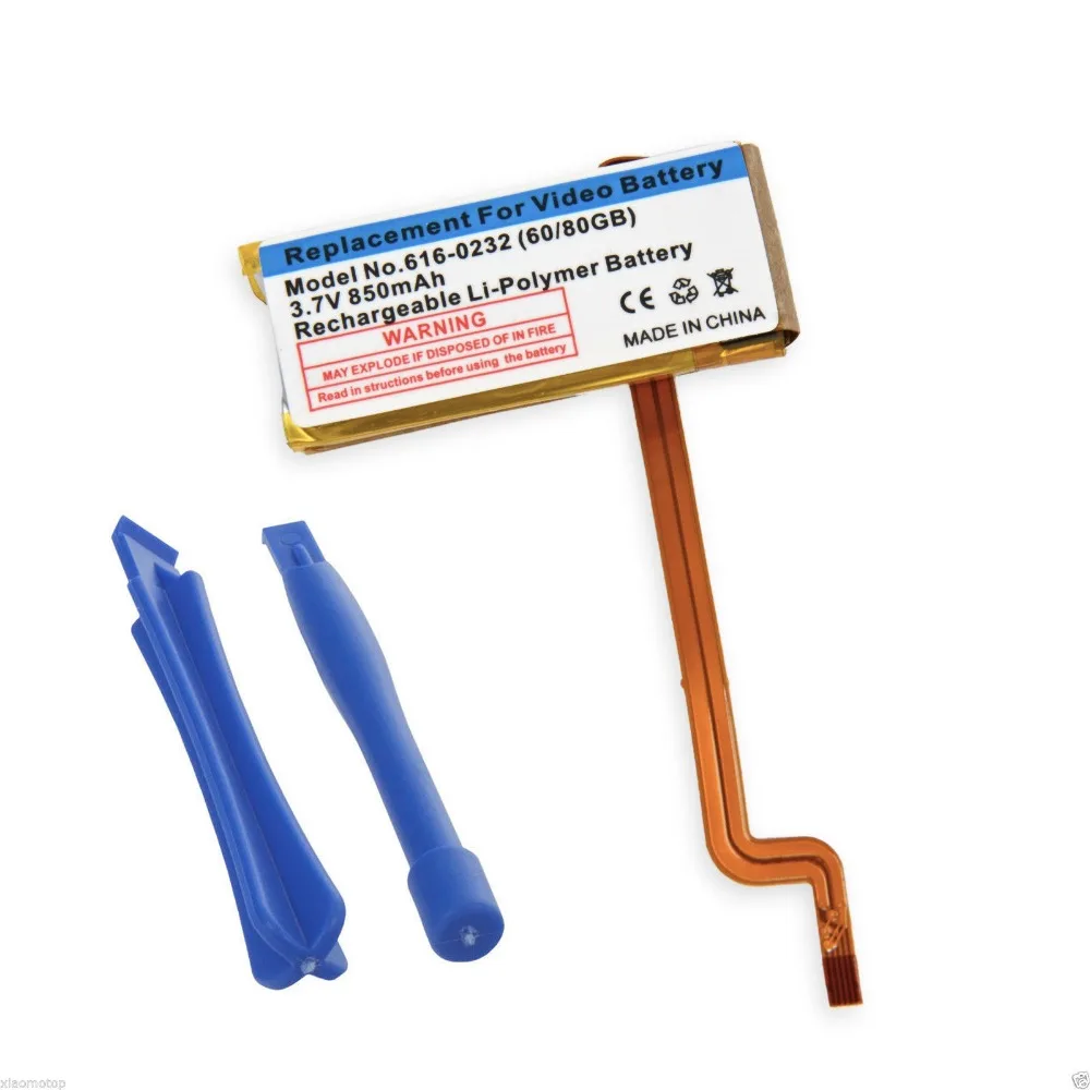 Replacement Internal Battery for iPod Classic 5th Gen Generation Video 60GB 80GBin Digital