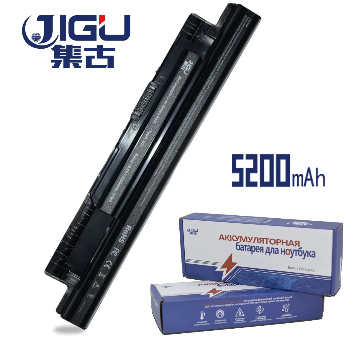 JIGU ноутбука Батарея для Dell INSPIRON 3521 XCMRD PVJ7J 8RT13 6KP1N 4DMNG 49VTP FW1MN 312 1433 1390 1387 1392|battery for