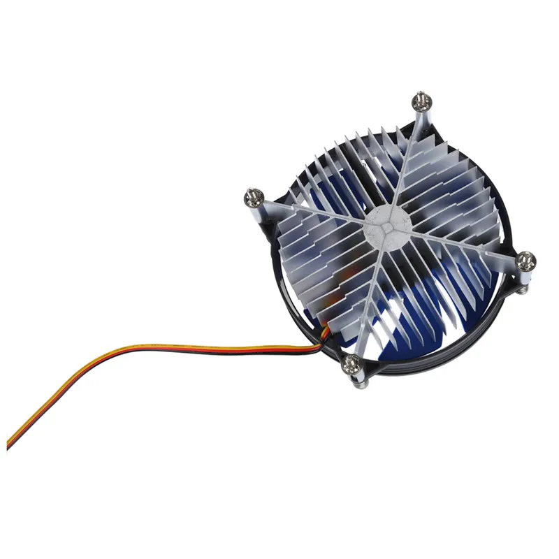 AABB XYCP радиатор процессора для 65 Вт Intel Socket LGA 1155/1156 Core i3/i5/i7 Blue|Вентиляторы| |