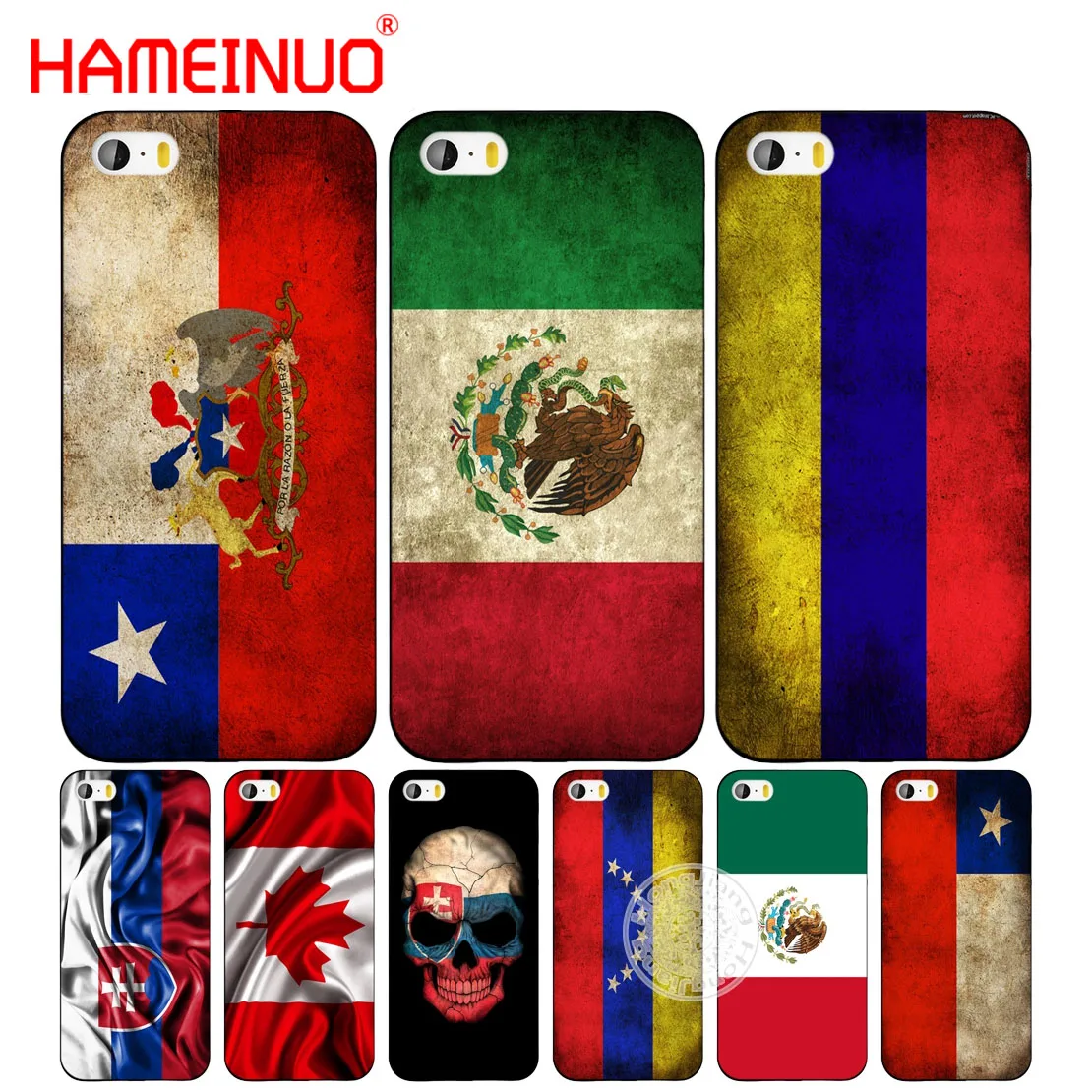 HAMEINUO slovak mexico canada chile colombia flag cell