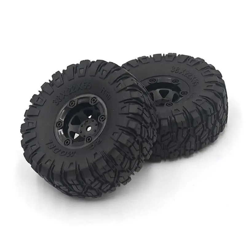 

2Pcs Upgrade Large Tires for Wltoys 12428/12423 Feiyue 01/02/03/04/05 Q39 Q40 Q46 RC Car Spare Parts High Quality
