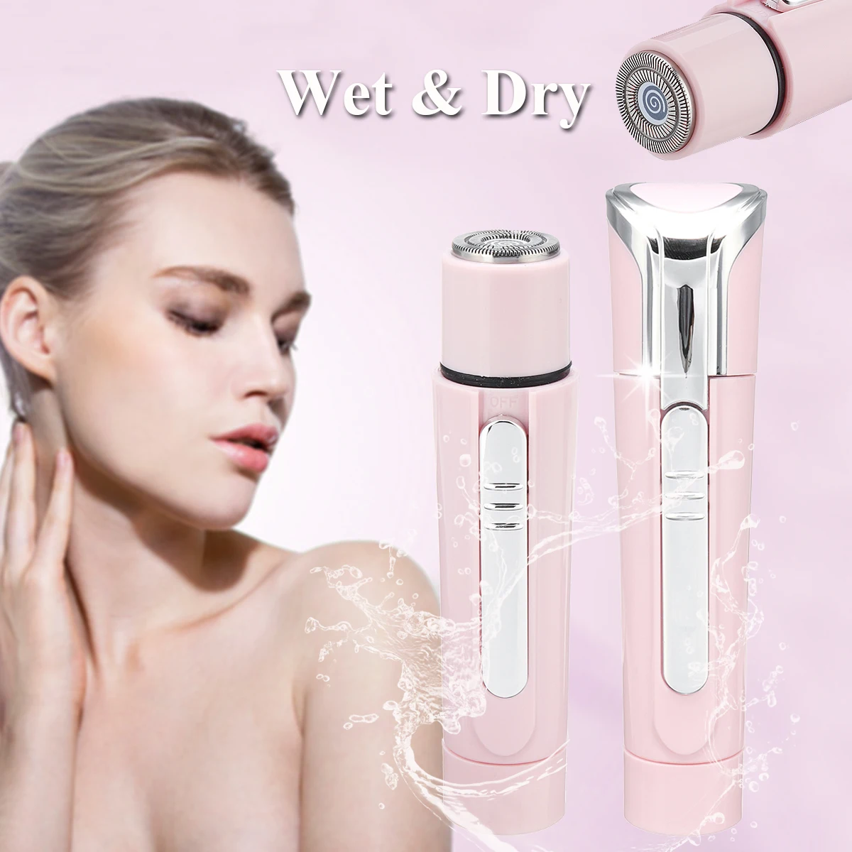 Buy New Electric Women Shaver Wet Dry Body Hair