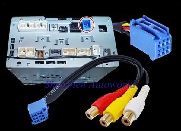 Av in разъем для чего в магнитоле - фото