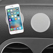

Round Car Anti Slip Mat Multifunction Magic Sticky Pad Cellphone Anti Slip Non Slip Mat Car Accessories