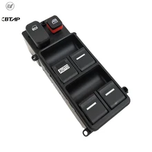 BTAP New Black Power Control Window Switch FL For Honda Accord 2003-07 4 Door German Specification 35750-SDA-H12 35750SDAH12 35750 sda h12 new black electric master driver power window switch bezel control for honda accord 4 door 2003 2005 2006 2007
