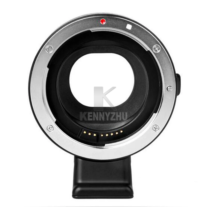 Viltrox Автофокус электронный объектив крепление адаптер кольцо для Canon EF EF-S объектив для EOS M беззеркальная камера