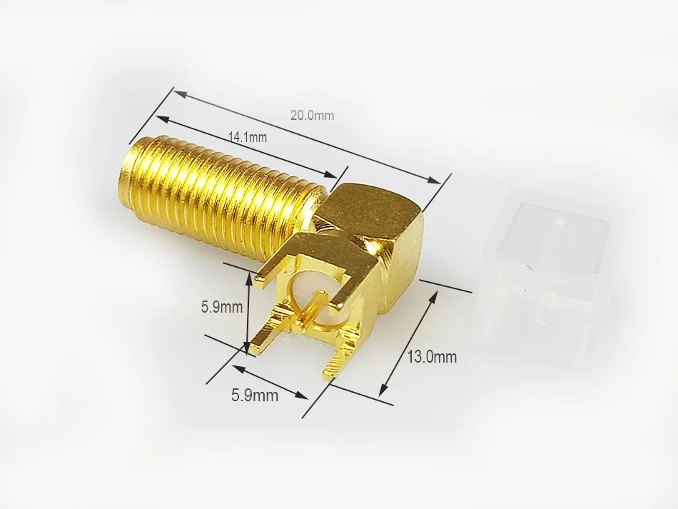 SMA Female PCB Mount (2)