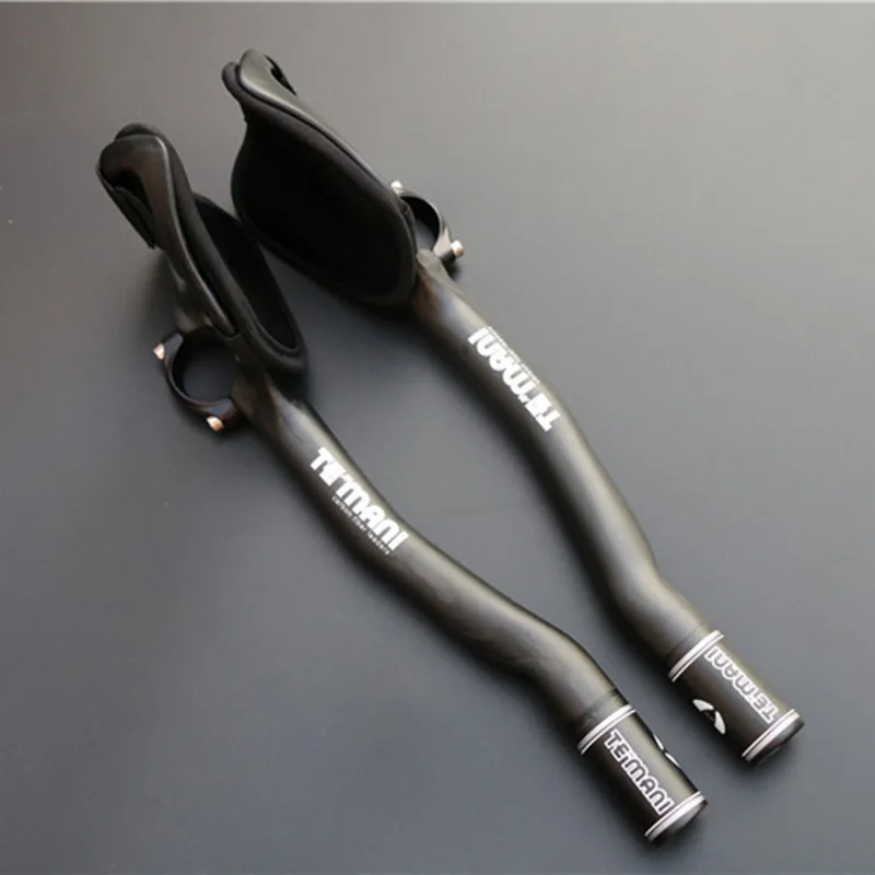 

Full Carbon Bike TT Triathlon Aero Bar Rest Handlebar Aerobar For Road MTB Bike