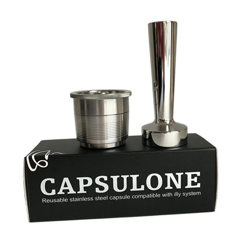 Capsulone Compatible With Illy Coffee Machine Maker Stainless Steel Metal Refillable Reusable Capsule2 Fit For Illy Cafe Capsule Coffee Filters Aliexpress Capsulone Compatible With Illy Coffee Machine Maker Stainless Steel Metal Refillable Reusable Capsule2 Fit For Illy Cafe Capsule Coffee Filters Aliexpress