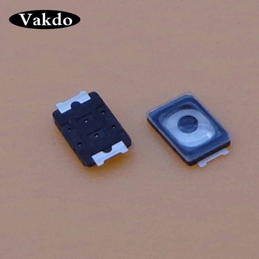 200pcs Lot power sleep button power switch spring piece for iPhone 5 5S 5C power flex headphone audio jack flex cable
