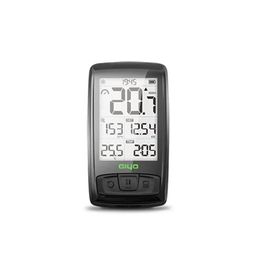 

Giyo Bicycle Code Table Wireless Road Bike Speedometer Odometer Backlight Waterproof M4 Riding Supplies