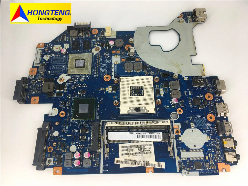 

Original FOR ACER ASPIRE 5750 5750G 5755G Laptop motherboard LA-6901P Full TESED OK