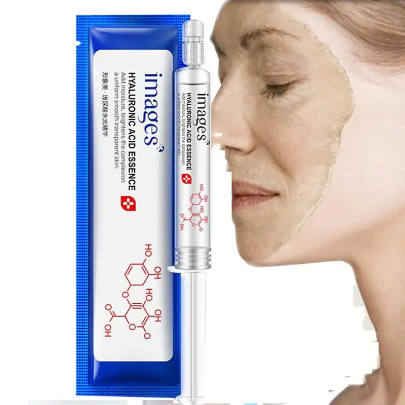 Hyaluronic Acid Essence Lifting Skin Smear Liquid Serum Anti Aging