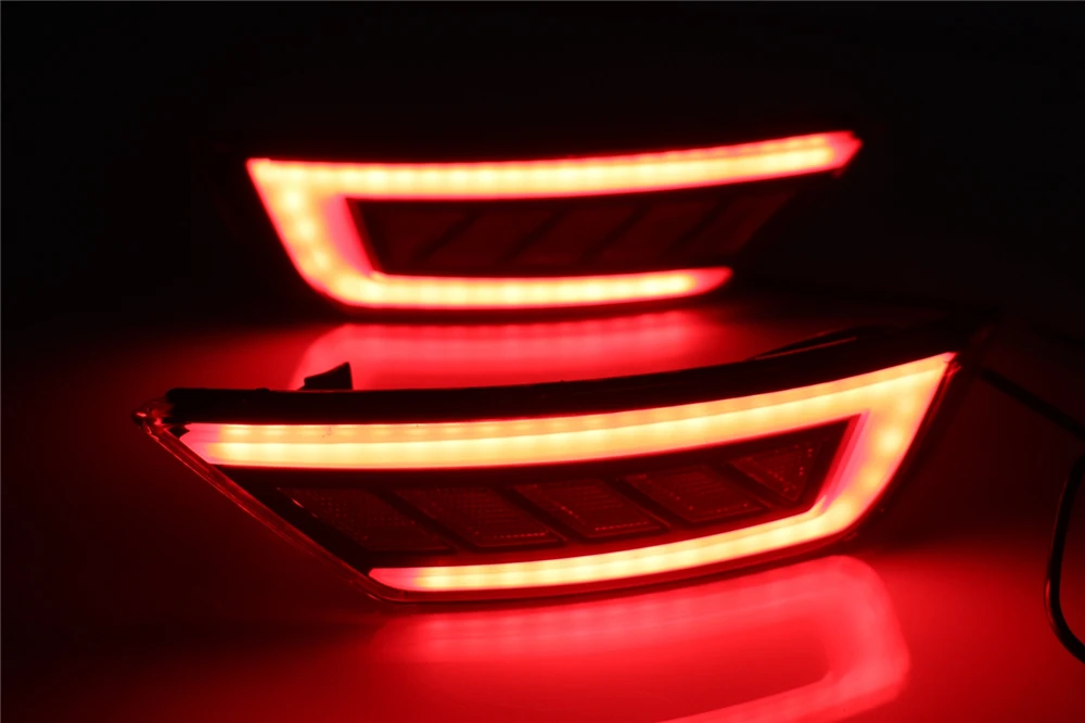 For Ford Hatchback Focus 2009-2013 For Ecosport 2013- For Kuga Escape 2013- rear tail bumper lamp Reflector fog light