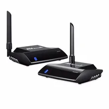 REDAMIGO 5,8 ГГц Беспроводной HDMI AV видео передатчик и приемник ИК Extender до 300 м hdmi удлинитель HDMI конвертер HDMI кабель T580-